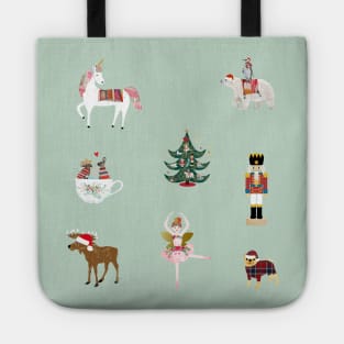 Nutcracker Ballett Xmas Tote