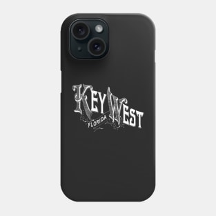 Vintage Key West, FL Phone Case