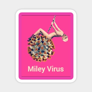 Miley Virus Magnet