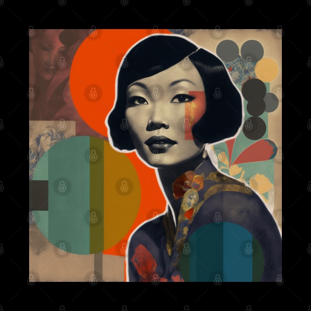 Anna May Wong #6 by MonoMagic