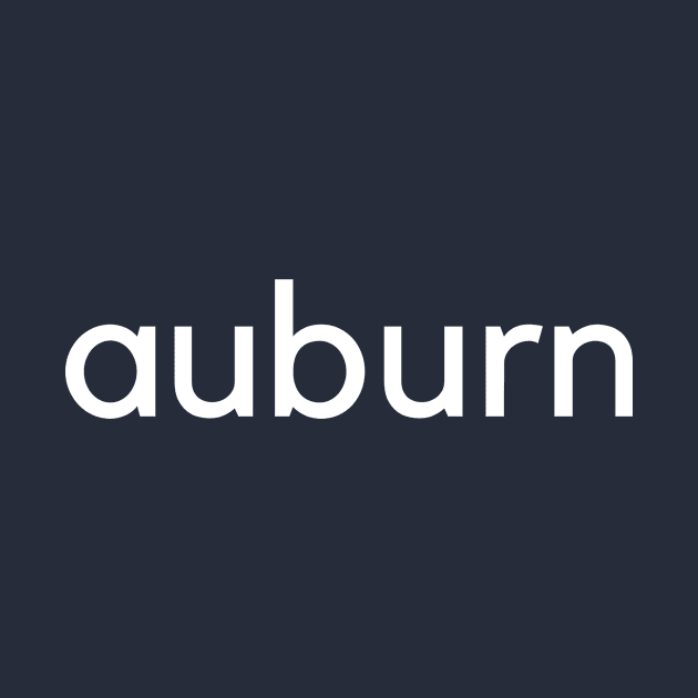 auburn by HeyDay McRae