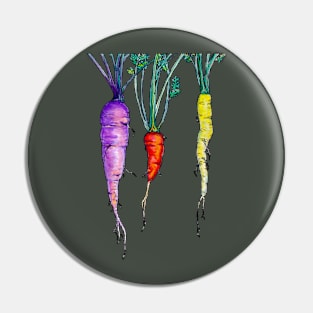 Carrots Pin