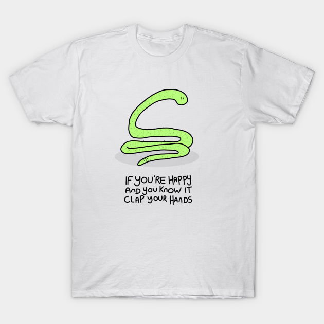 Grumpy Snake - Snake - T-Shirt