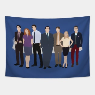 The Dunder Mifflin Office Tapestry