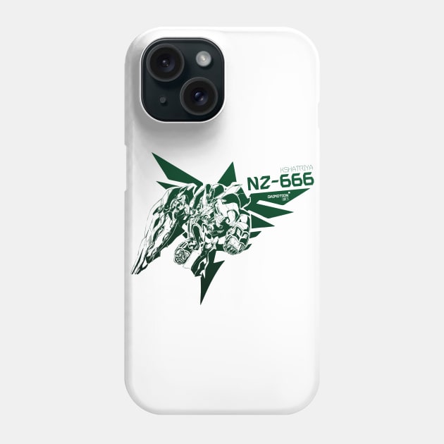 kshatriya gundam Phone Case by DAIMOTION