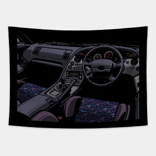 Supra mk4 interior Tapestry