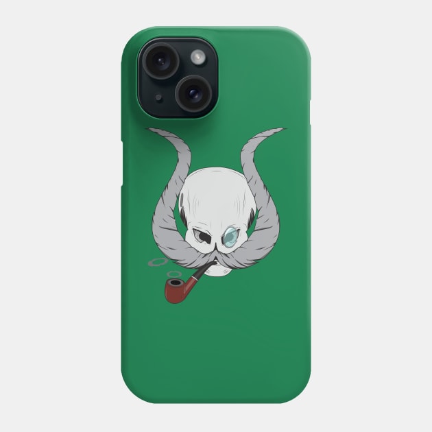 Sir Skull Phone Case by DonCorgi