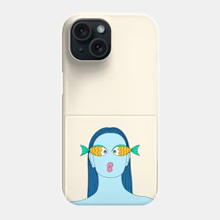 Fish Face Phone Case