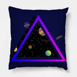 LANDSCAPE OF THE MINIMALIST SPACE Pillow