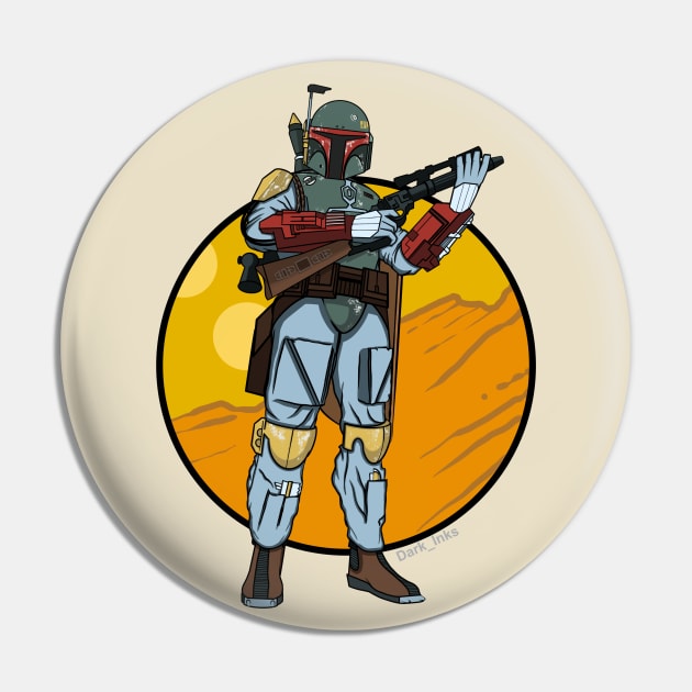 Science Fiction Fan Art Pin by Dark_Inks