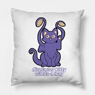 Displacer Kitty Pillow