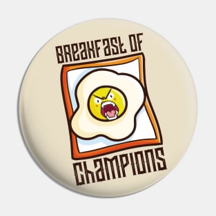 Breakfast of Champions Pin