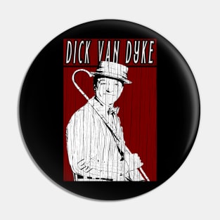 Vintage Retro Dick Van Dyke Pin