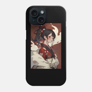 japanese girl Phone Case