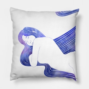 Nereid XCVI Pillow