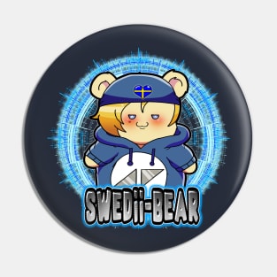 Swedii Bear Pin