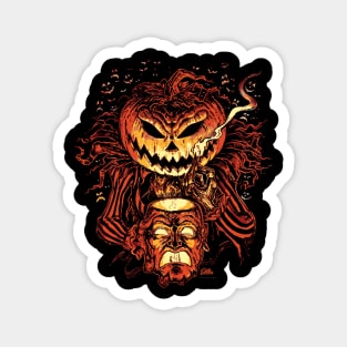 Pumpkin King Lord O Lanterns Magnet