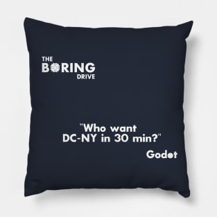NY-DC in 30 min Pillow