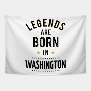 Legends Are Born In Washington Tapestry