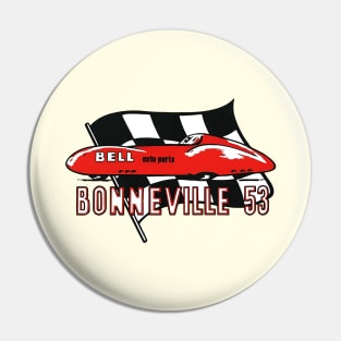 Vintage Bonneville Speedweek 1953 Pin