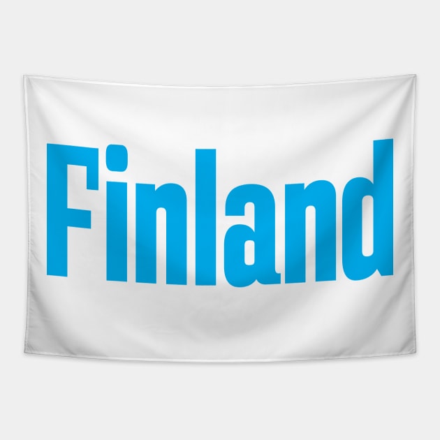 Finland Tapestry by ProjectX23Red