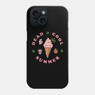 Skull Ice Cream Phone Case