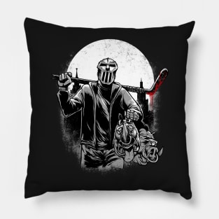 Casey Jones Pillow