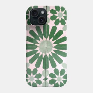 cement tiles Phone Case