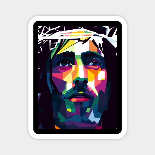 Kristus Magnet by WPAP46