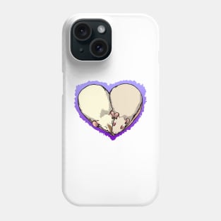 Rat Heart - Albino Phone Case