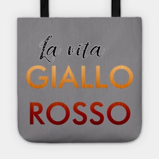 La Vita Giallo Rosso 2 Tote