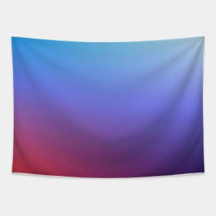 blue green blue abstract texture Tapestry