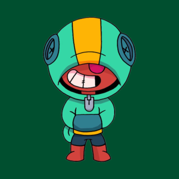 Brawl Stars - Leon - Brawl Stars - Crewneck Sweatshirt ...