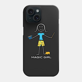 Funny Womens Magic Design Phone Case