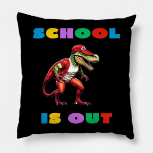 School is out Pillow