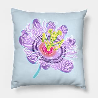 Passion flower (2) Pillow