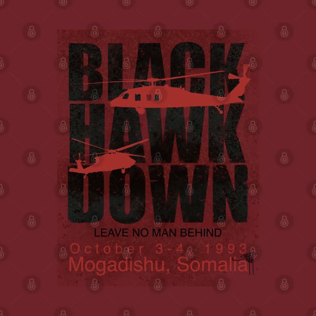 Black Hawk Down by Jun Pagano