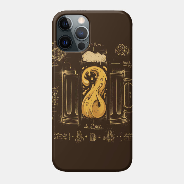 Le Beer (Elixir of Life) - Beer - Phone Case