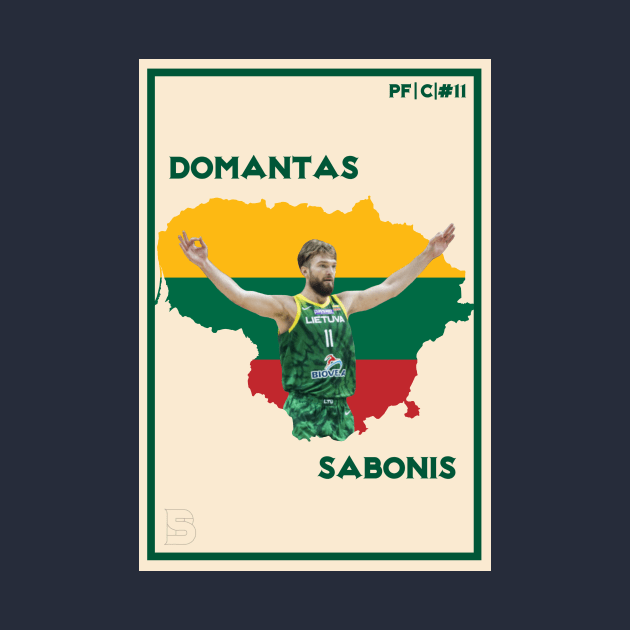 Domantas Sabonis by SportsByBeau