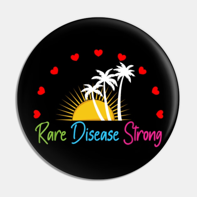 Rare Disease Awareness Day 2024 Rare Disease Awareness Day 2024 Pin