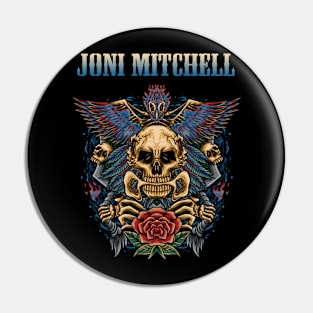 JONI MITCHELL BAND Pin