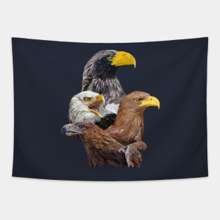 Eagle and eagle Tapestry