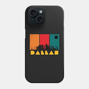 Vintage Dallas Souvenir Phone Case