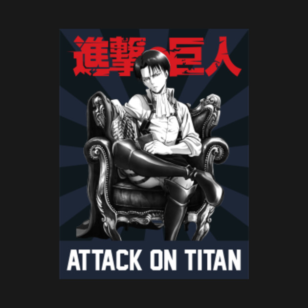 Discover levi ackerman - Levi Ackerman - T-Shirt