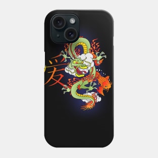 Dragon Winding Phone Case