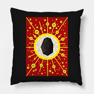 The Heart of Black London...Vitary! Pillow