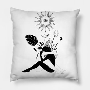 Light & Dark Pillow