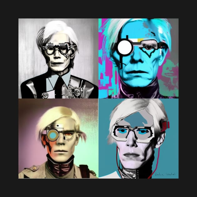 And-e Warhol: Machine Artist Color 2 by And-e Warhol