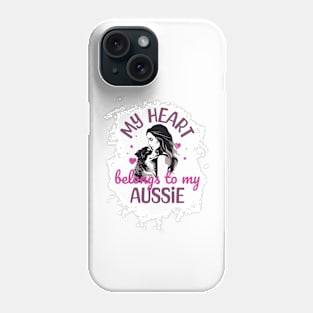 Aussie Mom Phone Case