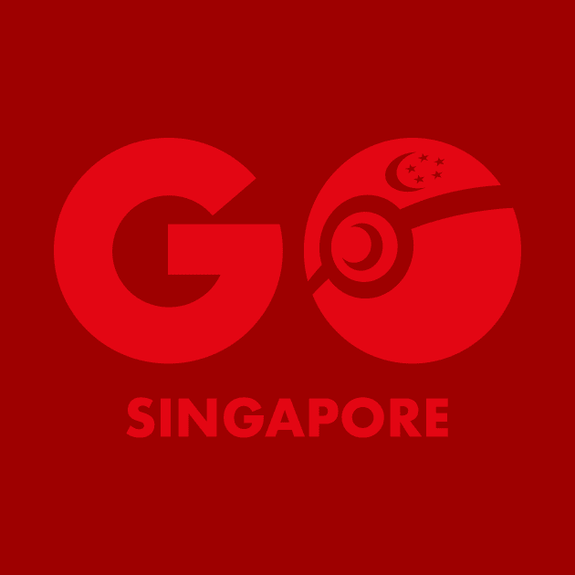 Go Singapore Red by OrtegaSG